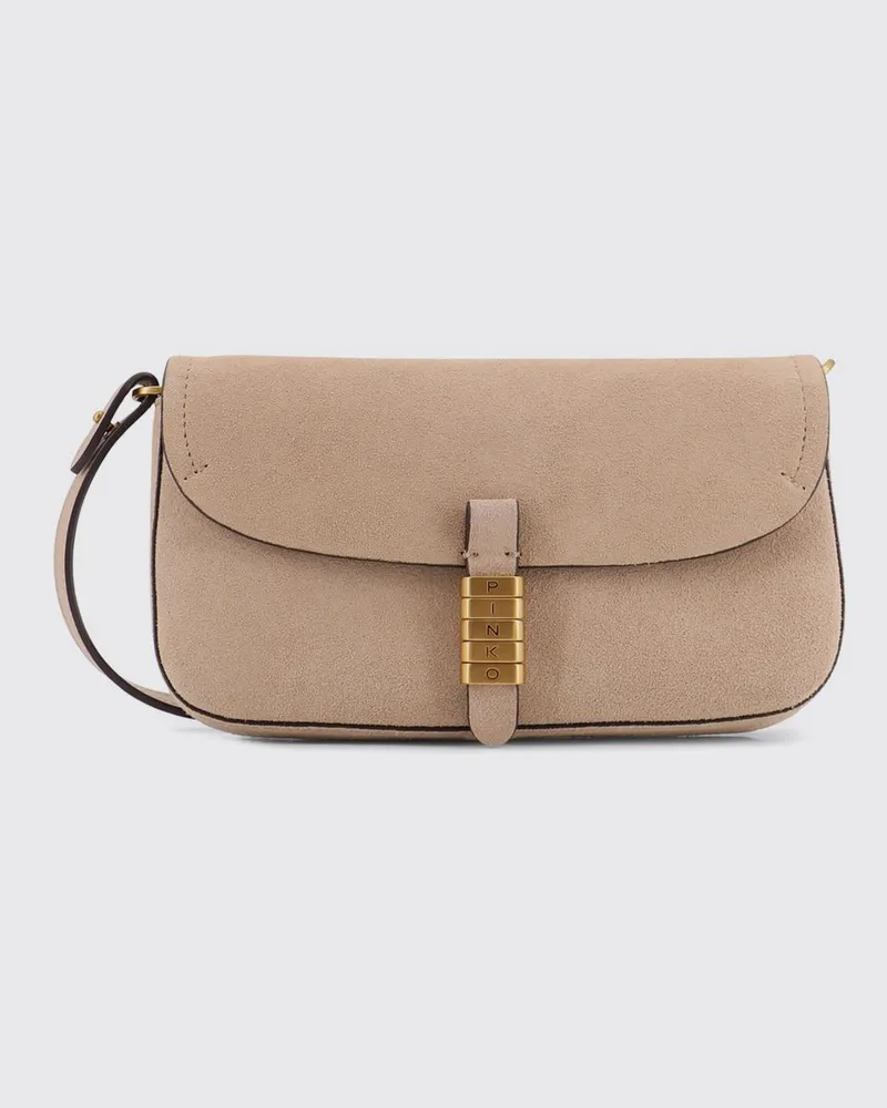 Pinko Schultertasche damen Braun