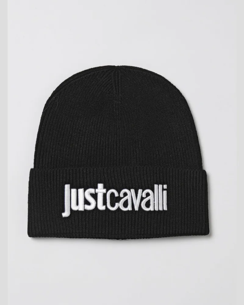 Just Cavalli Hut herren Schwarz