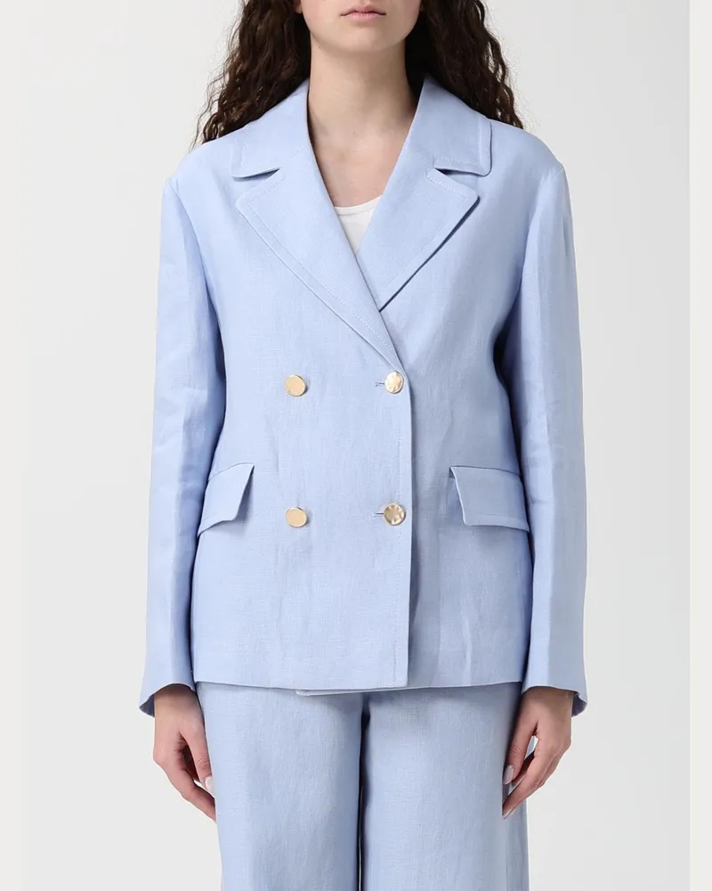 Max Mara Jacke damen Blau