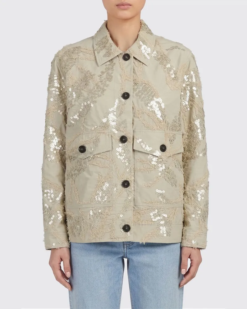 Brunello Cucinelli Blazer damen Cream