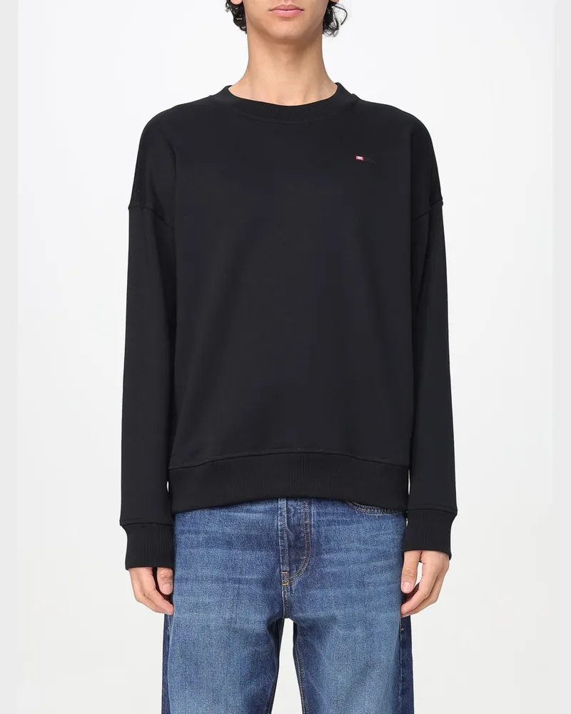 Diesel Sweatshirt herren Schwarz