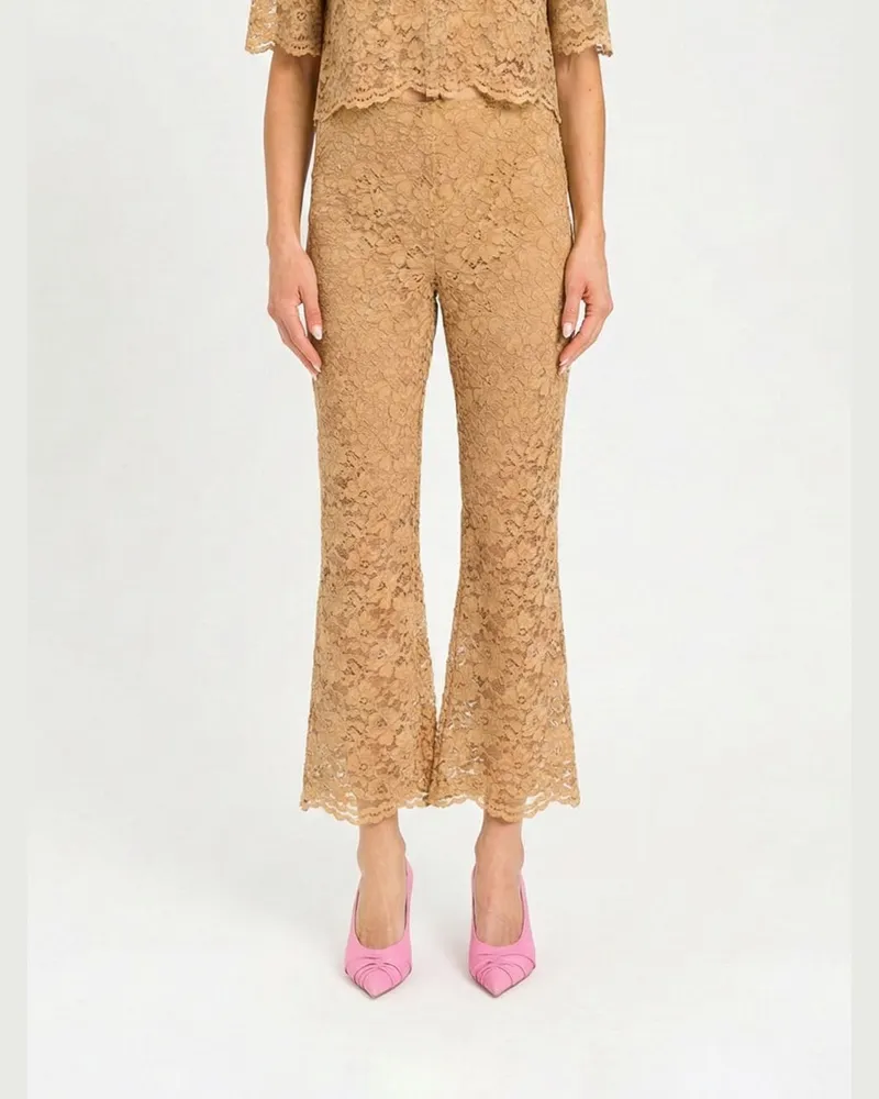 Twin-Set Hose damen Beige