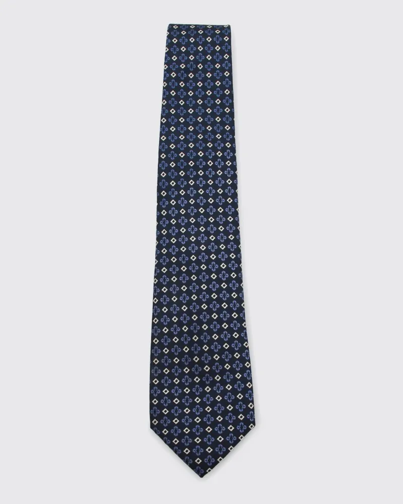 Canali Krawatte herren Navy