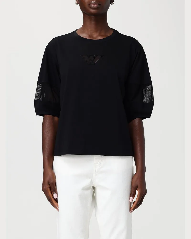 Emporio Armani Pullover damen Schwarz