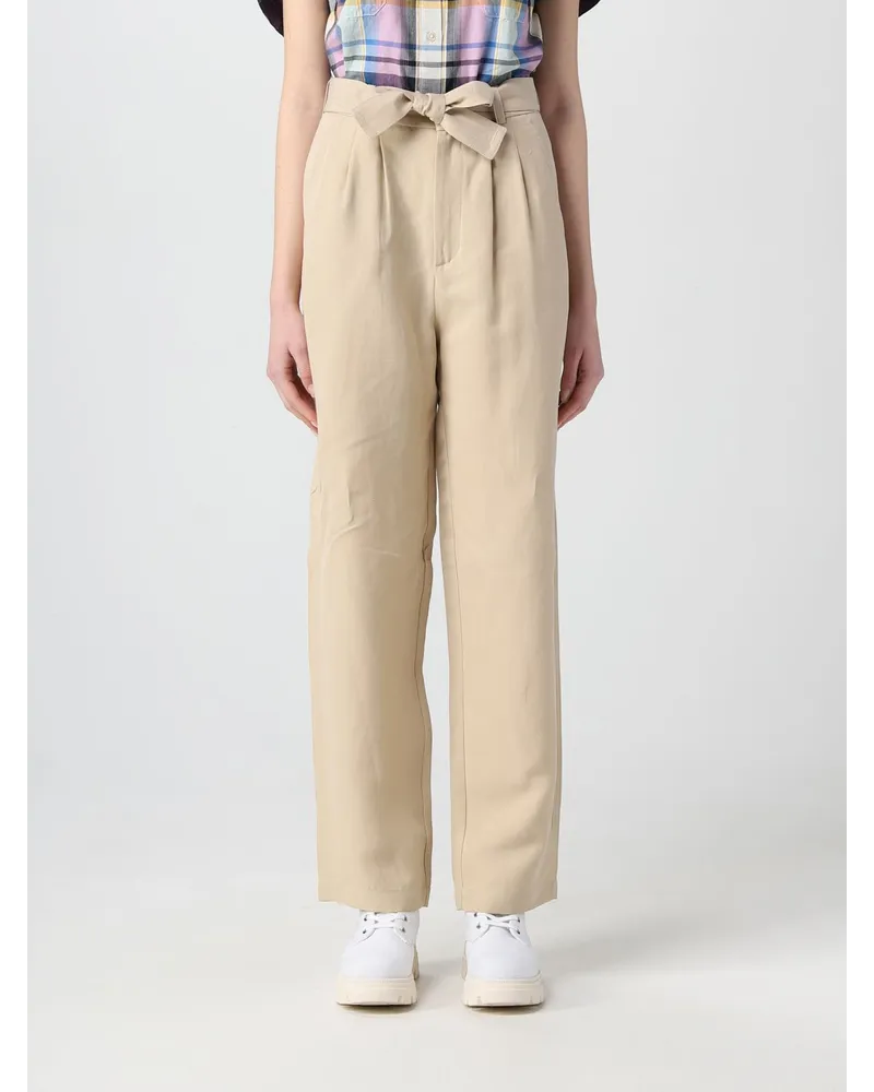 Woolrich Hose damen Beige