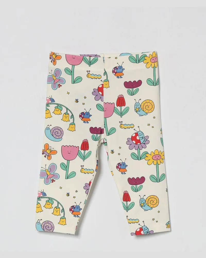Stella McCartney Kids Hose kinder Ivory