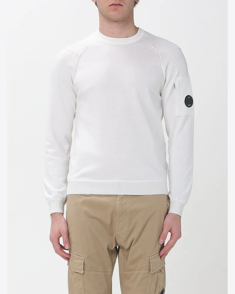 C.P. Company Pullover herren Weiß