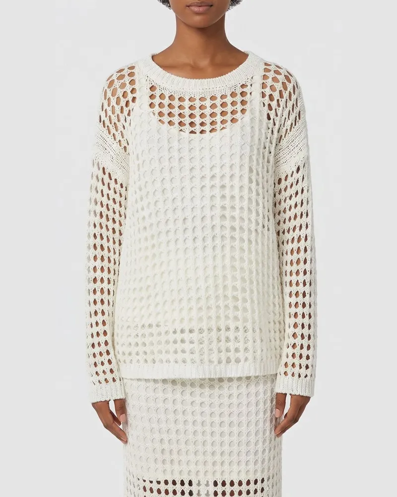 Max Mara T-shirt damen Weiß