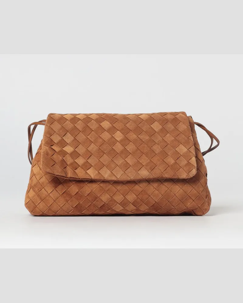 Bottega Veneta Schultertasche damen Amber