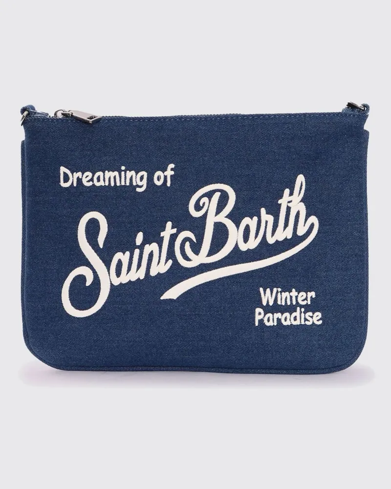 MC2 Saint Barth Clutch damen Blau