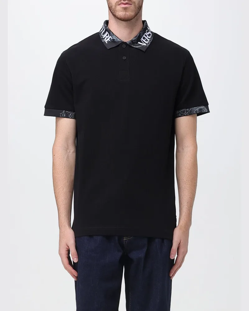 Versace Jeans Polo herren Schwarz