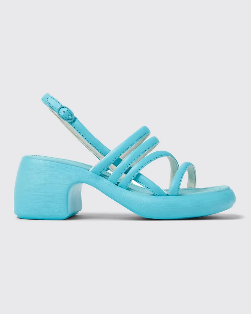 Camper Flache sandalen damen Blau