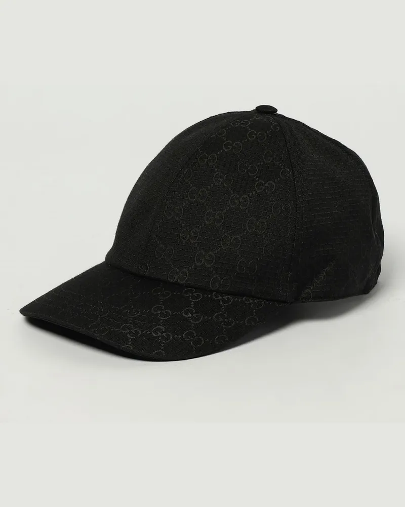 Gucci Hut herren Schwarz