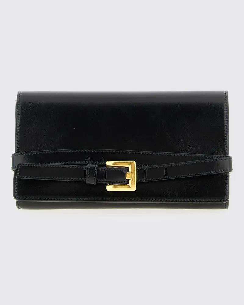 Balmain Aktentasche damen Schwarz