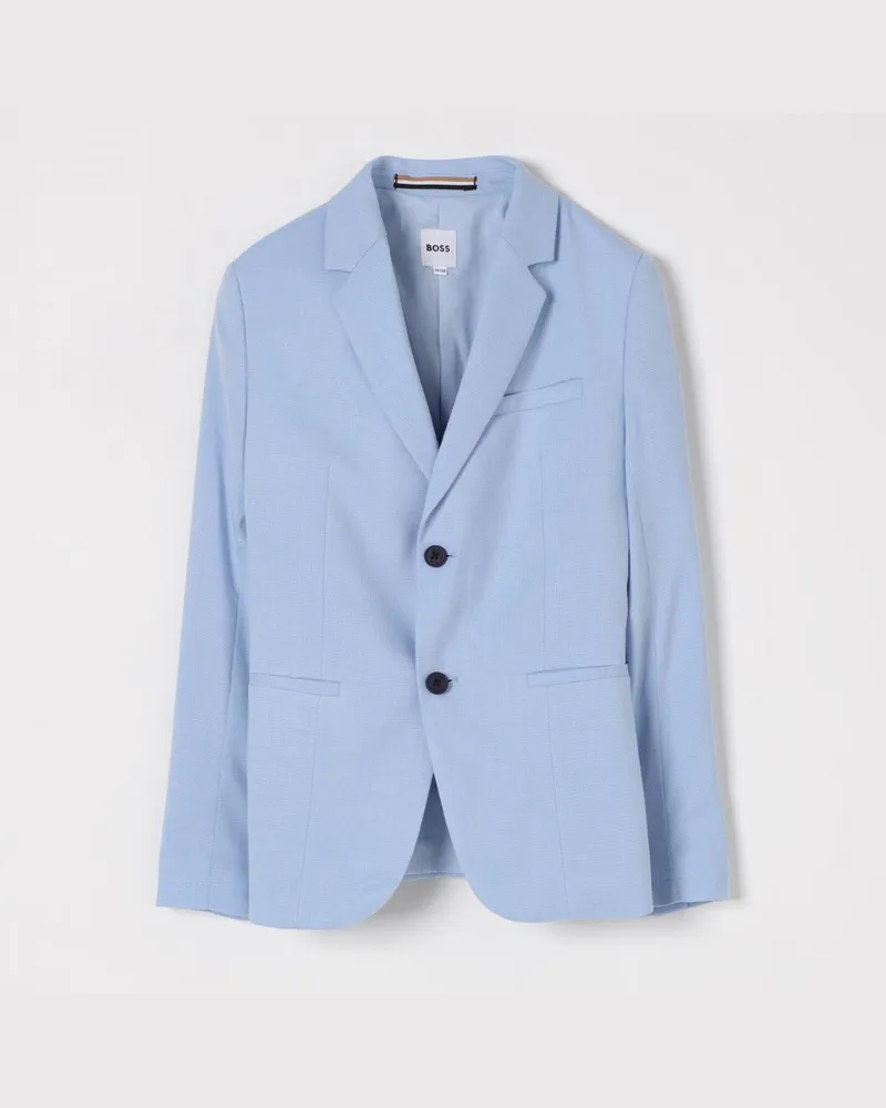 HUGO BOSS Blazer kinder Hellblau