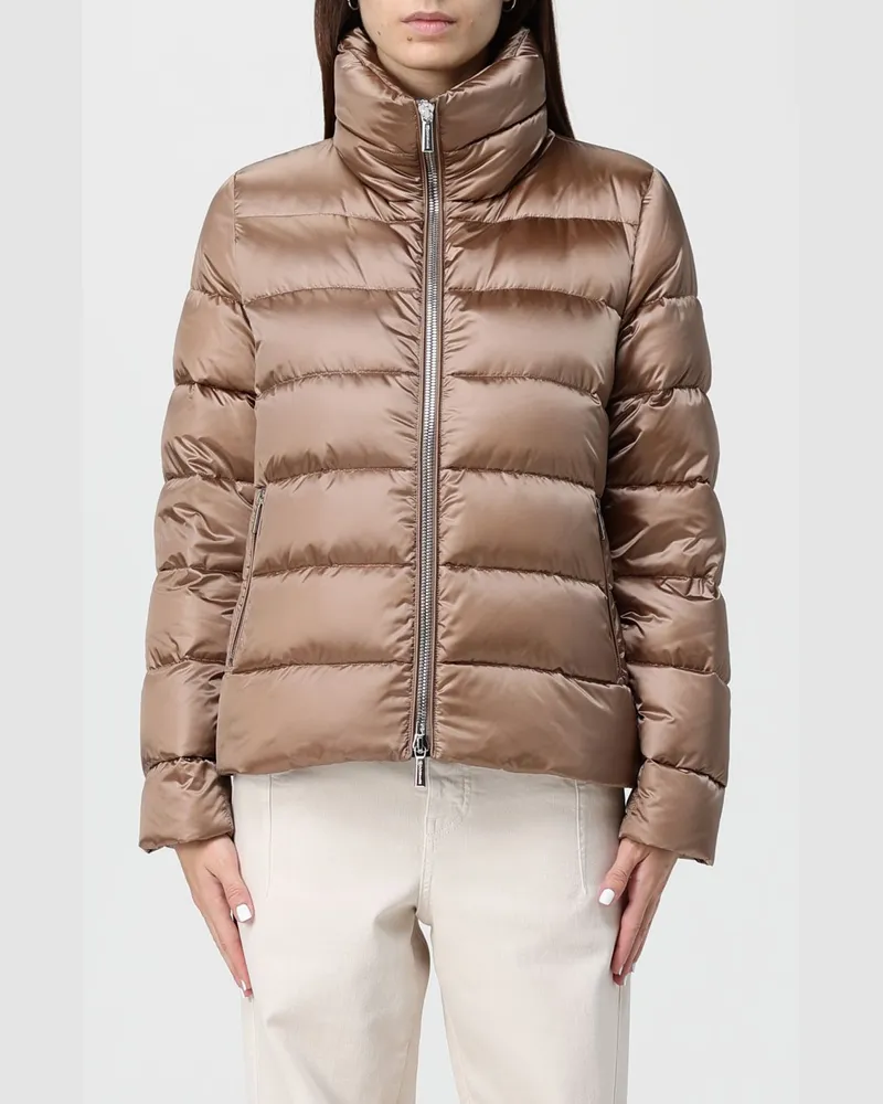 MOORER Jacke damen Camel