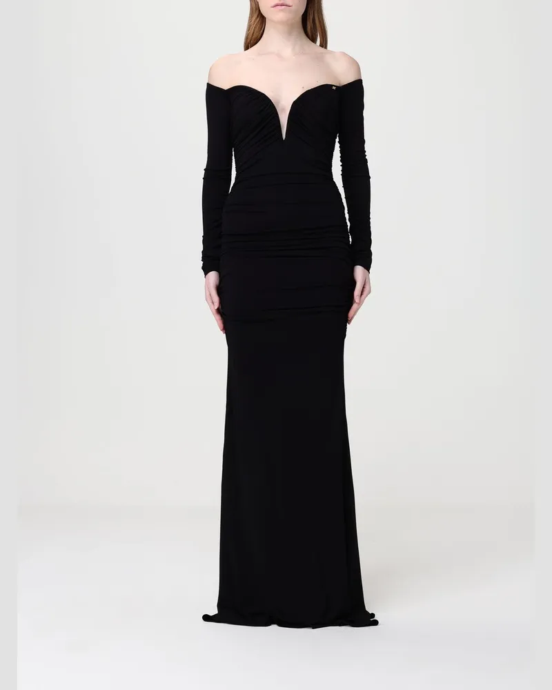 Elisabetta Franchi Kleid damen Schwarz