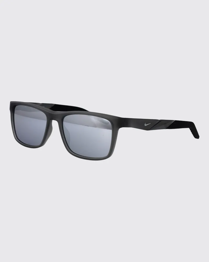 Nike Radeon 1 Aviator-Sonnenbrille von mit verspiegelten Gläsern und Swoosh-Logo Silber
