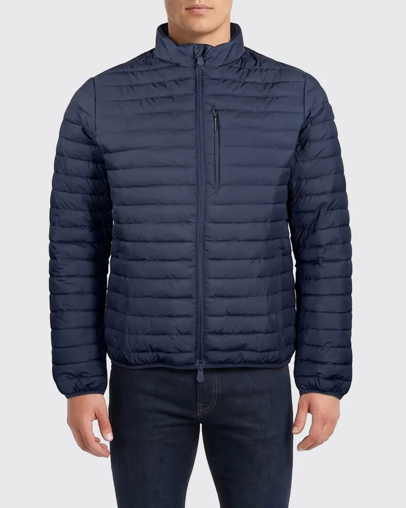 Save The Duck Mantel herren Blau