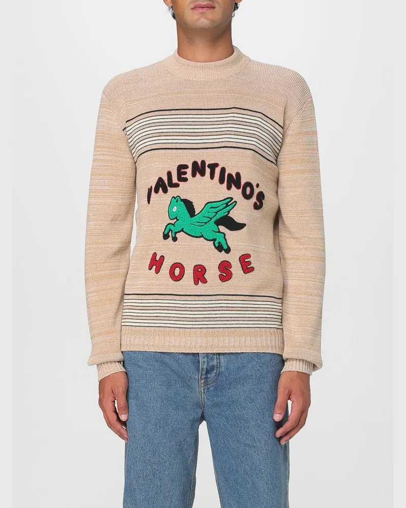 Valentino Garavani Pullover herren Beige