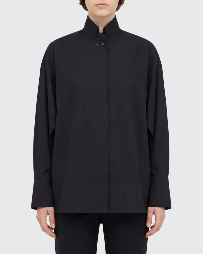 Semicouture Hemdbluse damen Schwarz