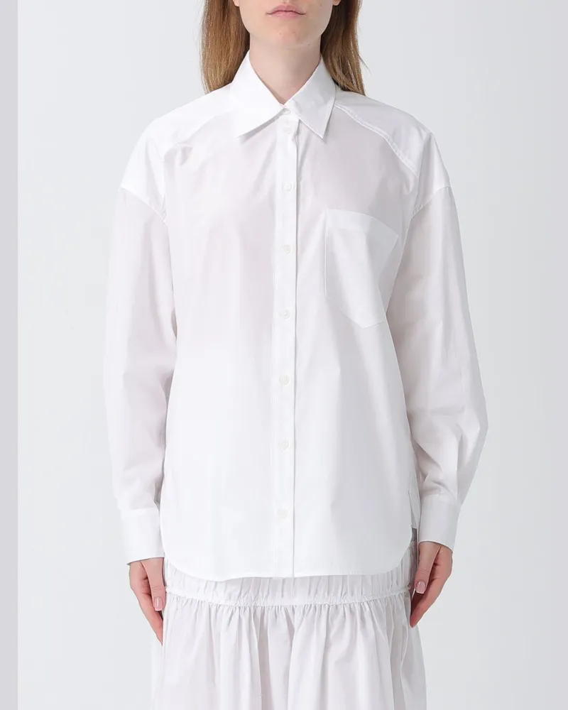 Patrizia Pepe Hemdbluse damen Weiß