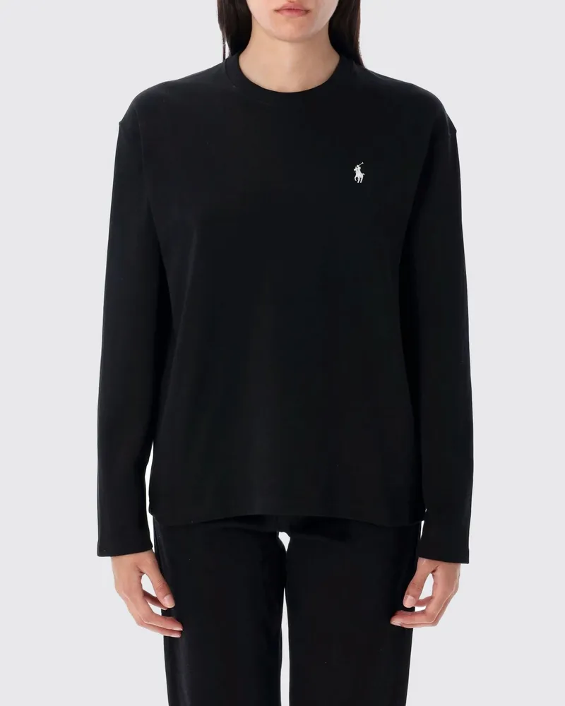 Ralph Lauren T-shirt damen Schwarz