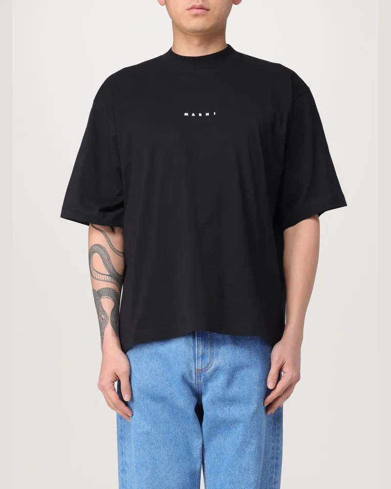 Marni T-shirt herren Schwarz