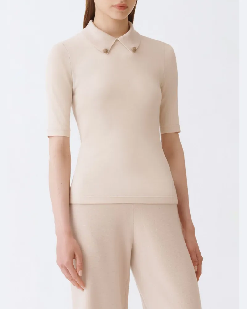 Fabiana Filippi T-shirt damen Beige