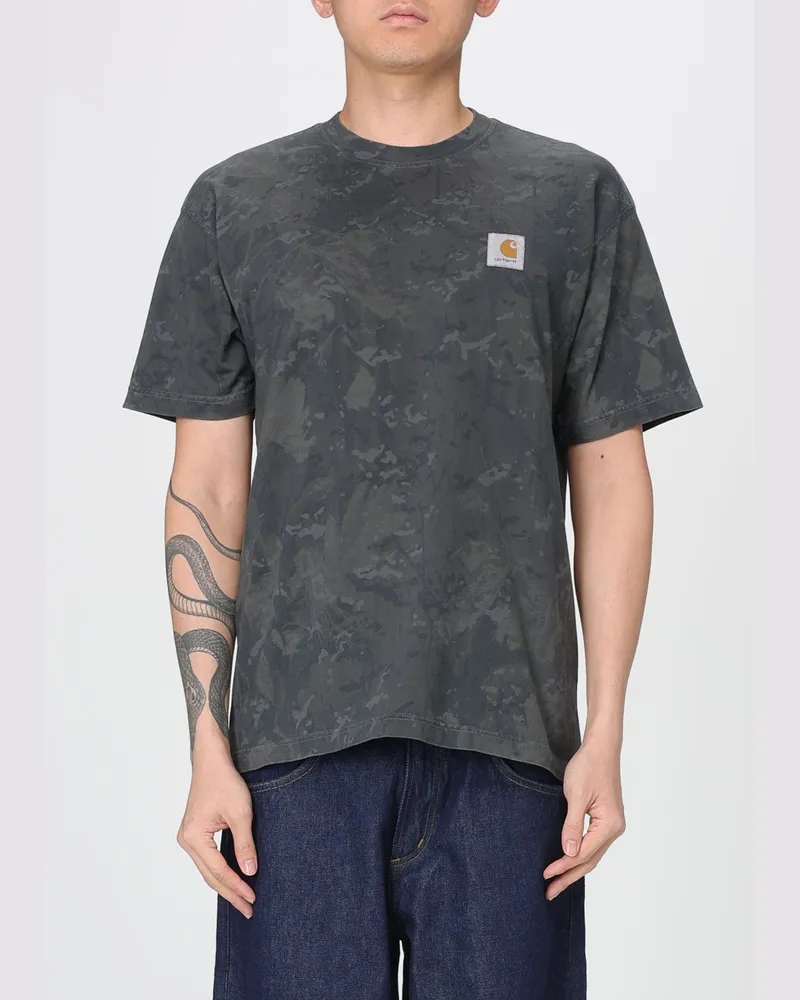 Carhartt WIP T-shirt herren Graphit