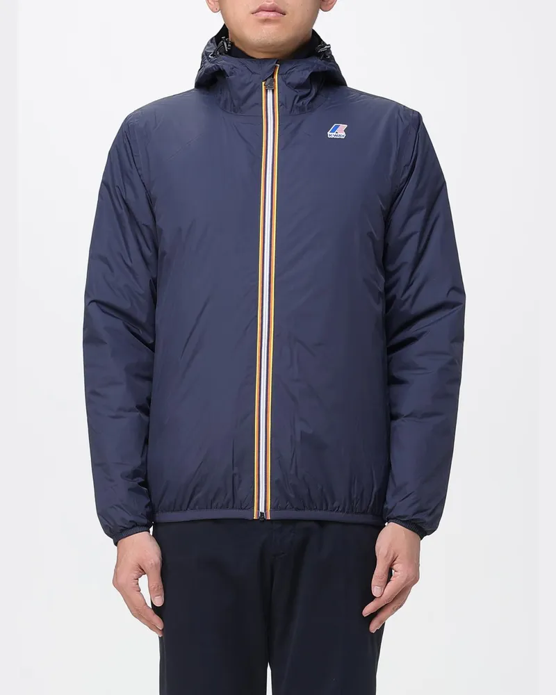 K-Way Jacke herren Blau