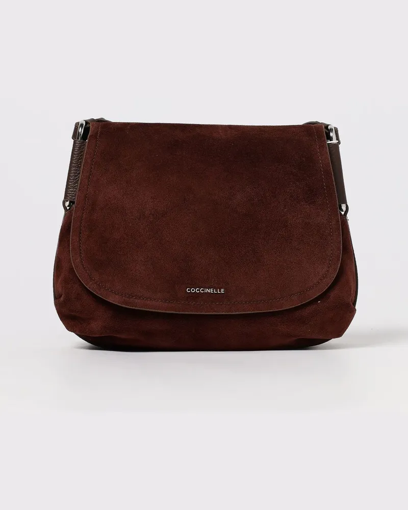 Coccinelle Schultertasche damen Braun