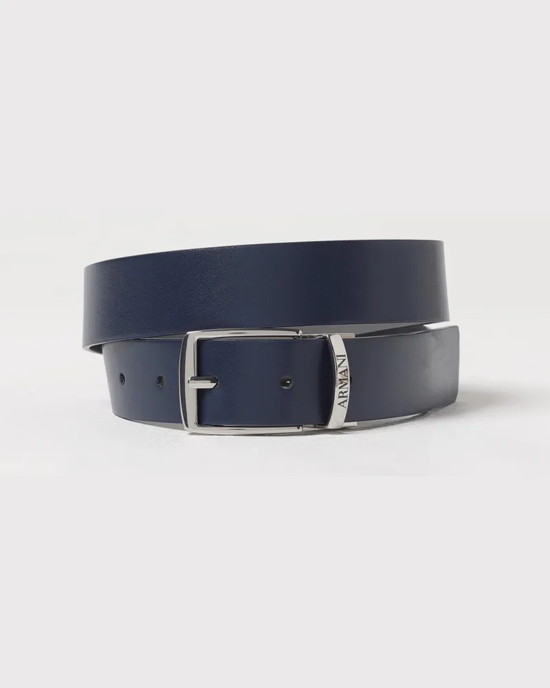Emporio Armani Grtel kinder Blau