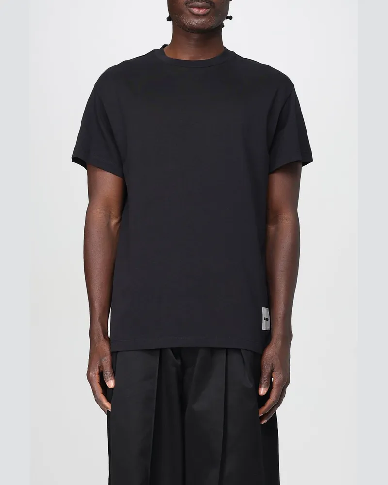 Jil Sander T-shirt herren Schwarz