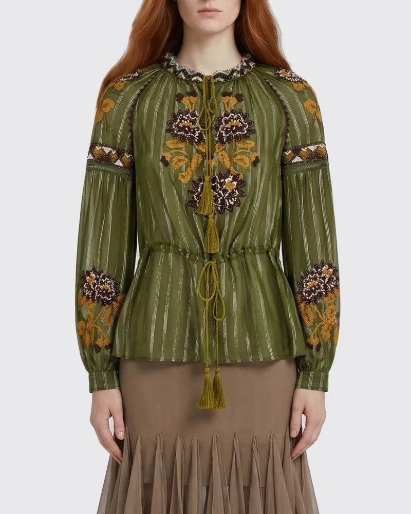 Valentino Garavani Top damen Grün