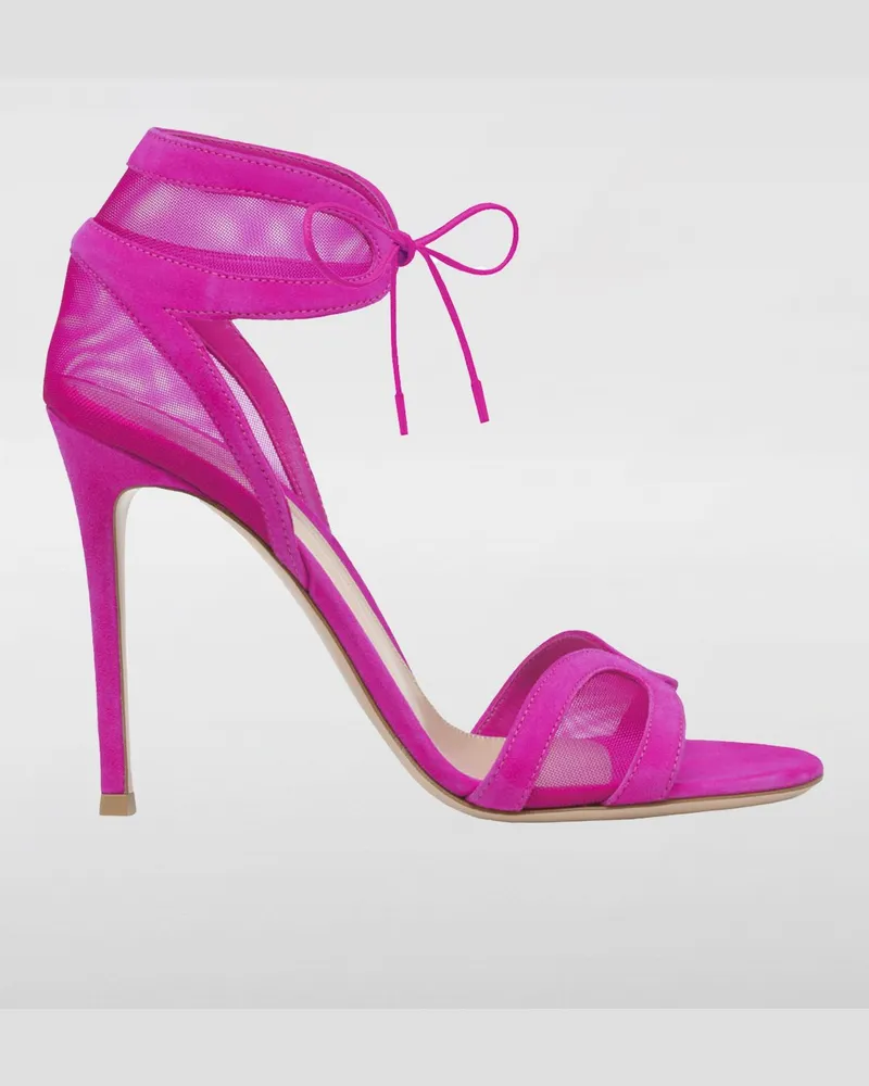 Gianvito Rossi Sandalen mit absatz damen Pink