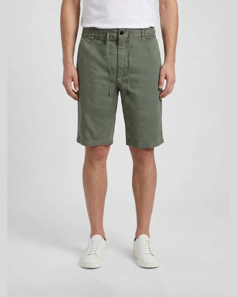 HUGO BOSS Shorts herren Grün