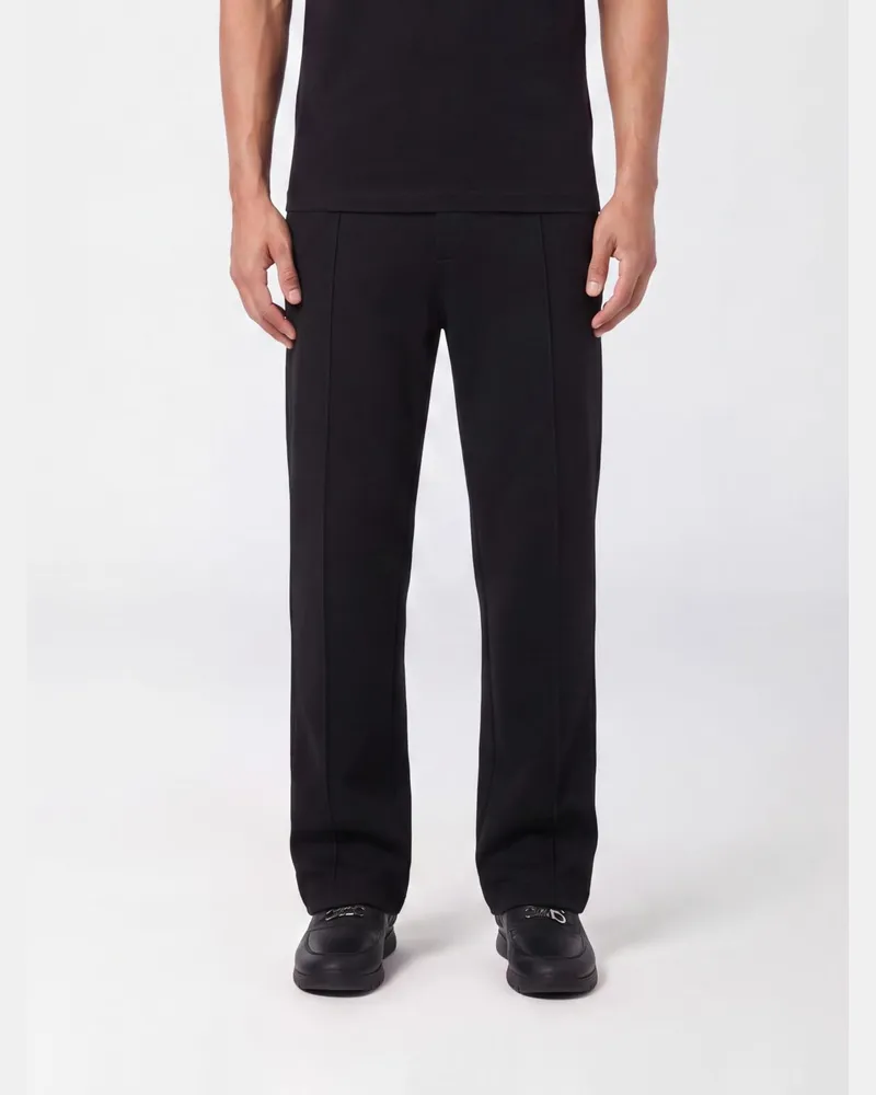 Billionaire Jogginghose aus Jersey mit elastischem Bund und Logo Schwarz
