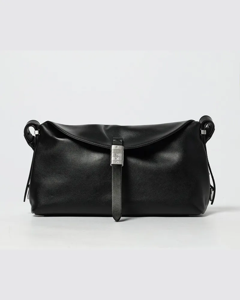 Pinko Schultertasche damen Schwarz