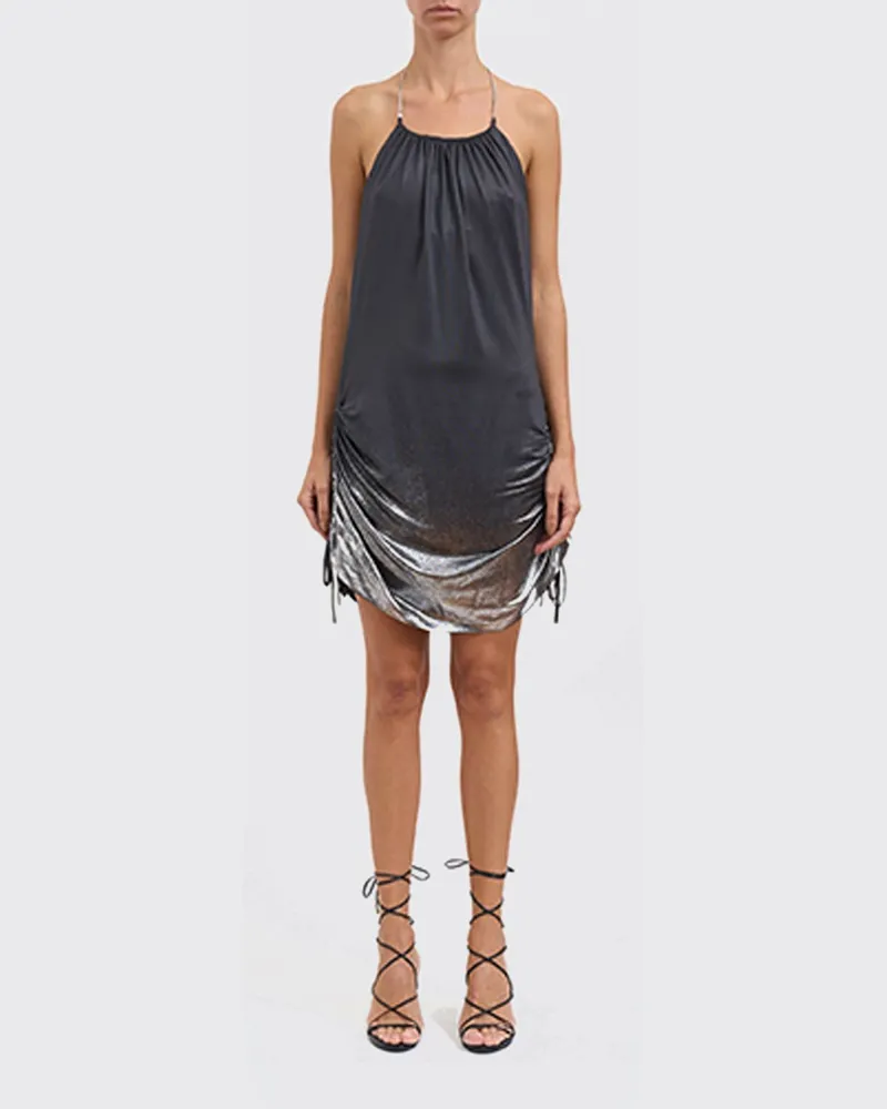 Diesel Kleid damen Silber