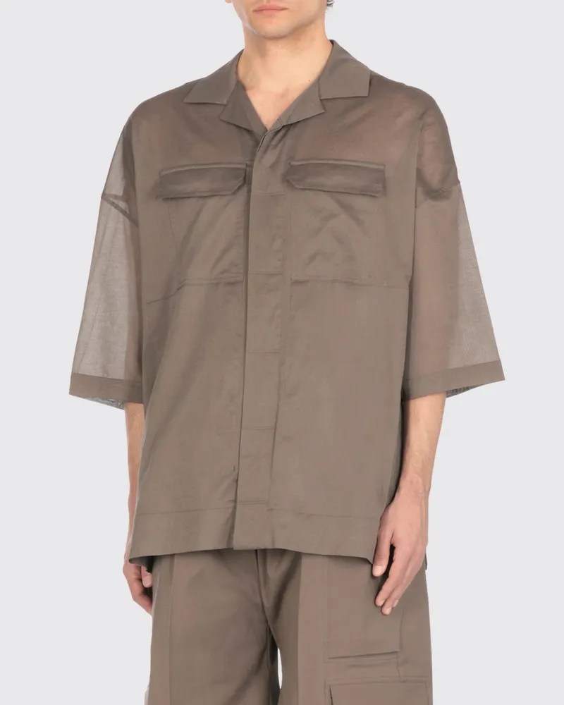 Rick Owens Hemd herren Braun