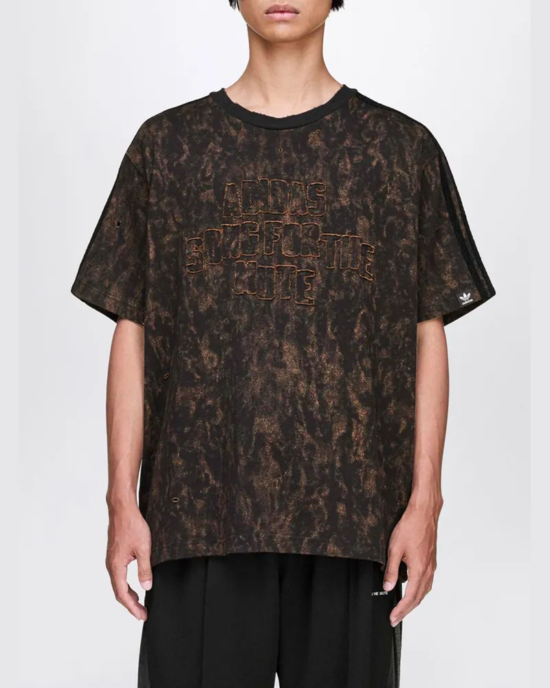 adidas T-shirt herren Schwarz