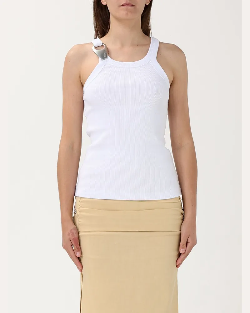 Pinko Top damen Weiß