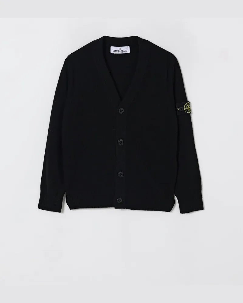 Stone Island Pullover kinder Schwarz