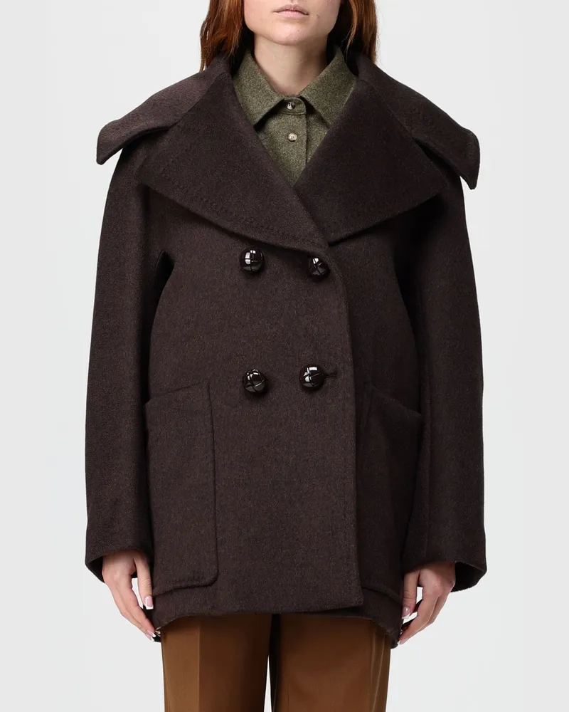 Max Mara Mantel damen Braun