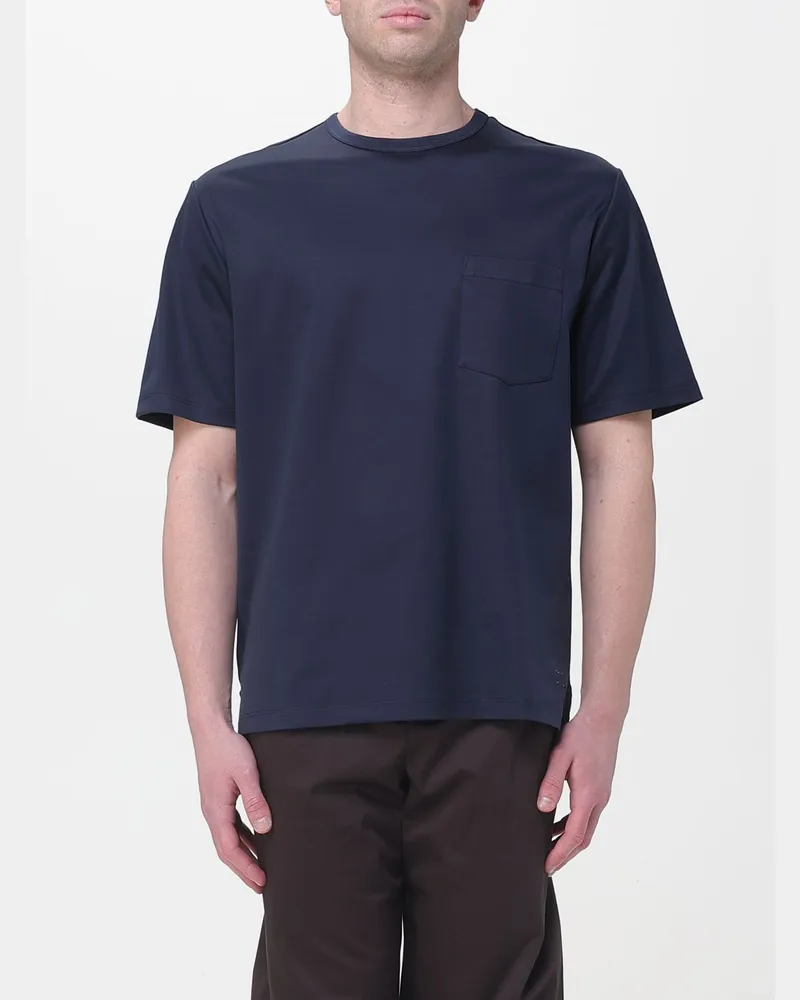 AGNONA T-shirt herren Navy
