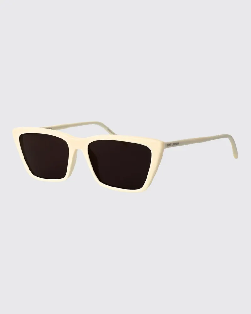 Saint Laurent Sonnenbrille damen Weiß