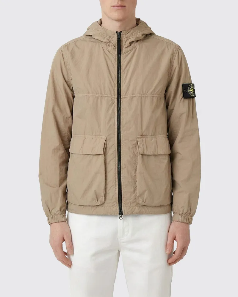 Stone Island Jacke herren Sand