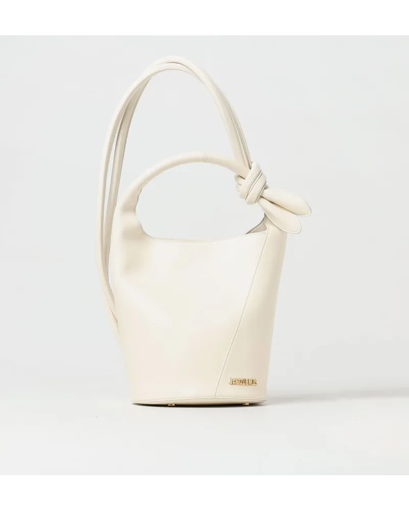 Jacquemus Schultertasche damen Ivory