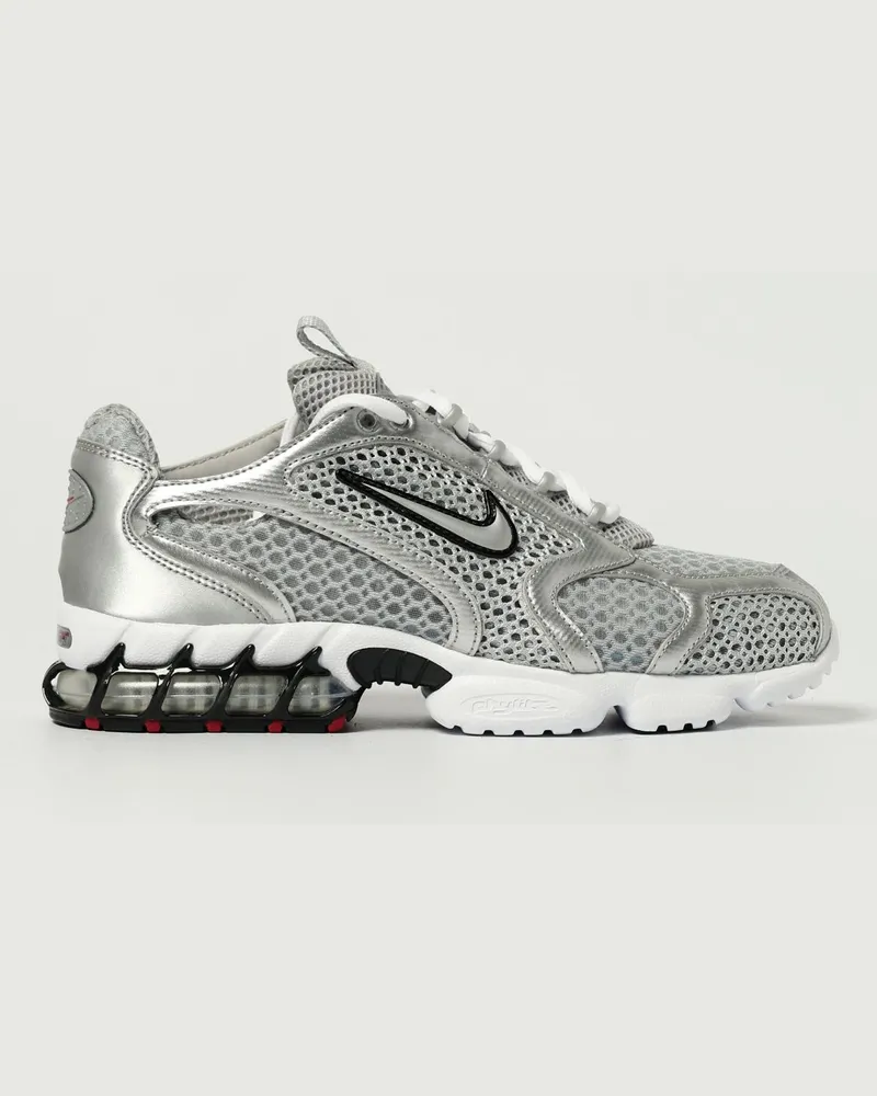 Nike Sneakers herren Silber